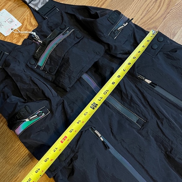 Free People On the Ascend Insulated Ski Bibs Size Medium NWT - Picture 8 of 15